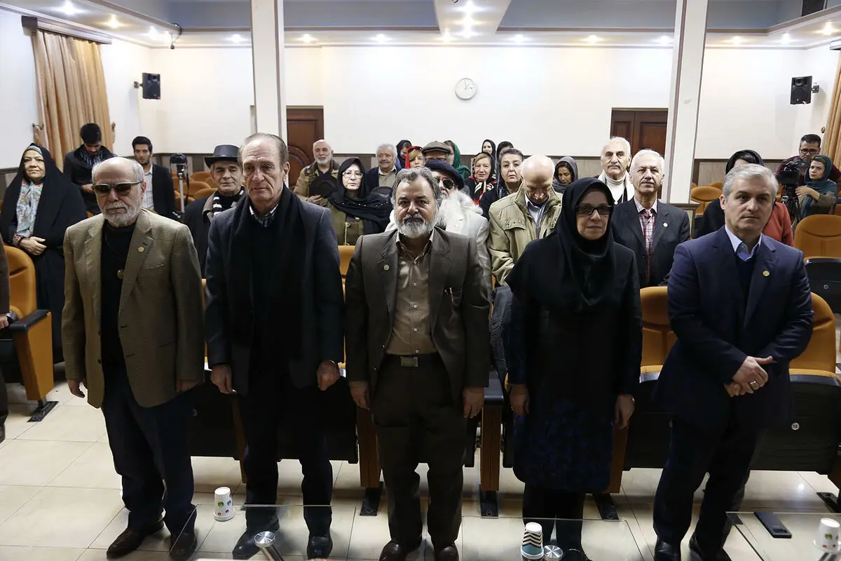 جشن تولد هنرمندان پیشکسوت متولد بهمن ماه در باغ زیبا