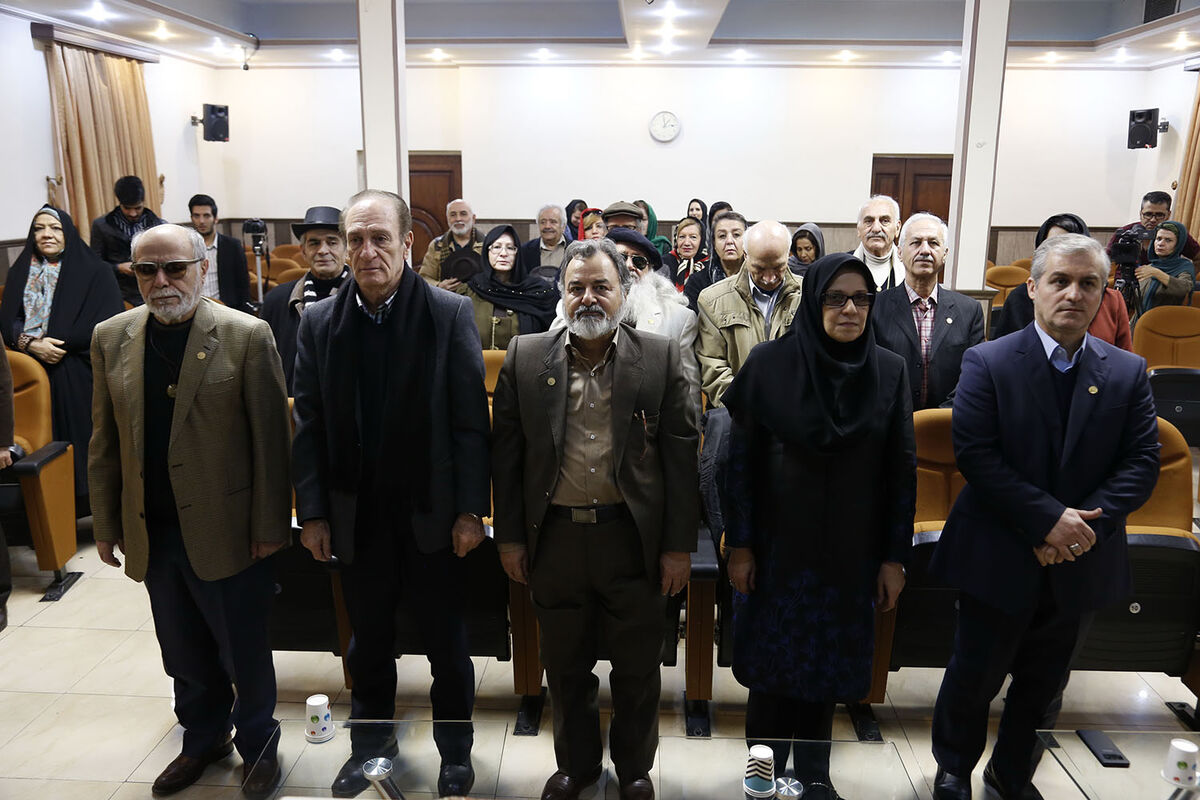 جشن تولد هنرمندان پیشکسوت متولد بهمن ماه در باغ زیبا