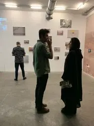 نمایشگاه آثار البرز کاظمی در اتاق‌برق دستان