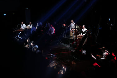 کنسرت همایون شجریان، سهراب و تهمورس پورناظری در تالار بزرگ وزارت کشور