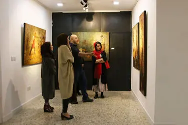 نمایشگاه گروهی نقاشی در گالری نگاه