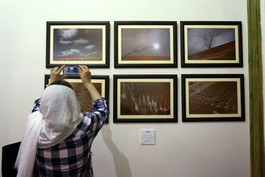 نمایشگاه پروژه هنری،محیط زیستی "جان کویر" در آرت سنتر