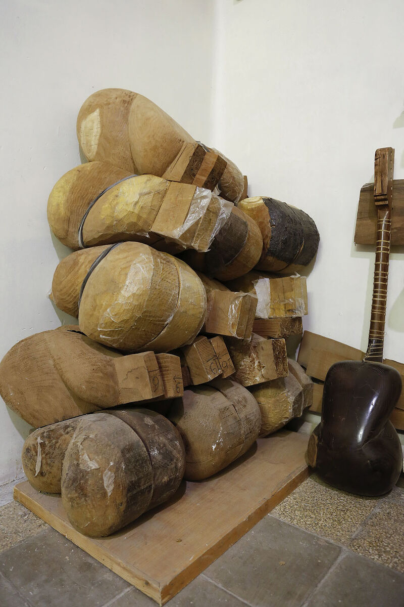 بازدید از کارگاه و سازخانه  