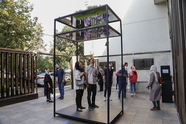 نمایشگاه آثار برگزیدگان دومین فراخوان جایزه سالانه پروژه‌های محسن