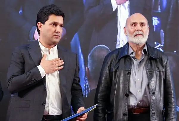 اظهارنظر جالب حامد بهداد درباره جمشید هاشم‌پور/ فیلم