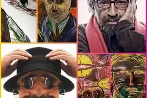 مسعود کیمیایی: از سینما تا نقاشی، جهانِ ویژه‌ای که در بوم نقش می‌بندد
