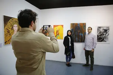 نمایشگاه گروهی نقاشی در گالری فردا