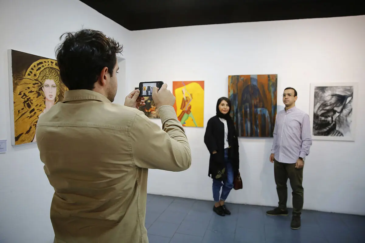 نمایشگاه گروهی نقاشی در گالری فردا