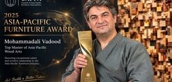 Why Was Mohamadali Vadood Named Asia-Pacific’s Outstanding Master of Wood Arts?