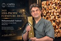 Why Was Mohamadali Vadood Named Asia-Pacific’s Outstanding Master of Wood Arts?