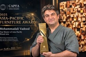 Why Was Mohamadali Vadood Named Asia-Pacific’s Outstanding Master of Wood Arts?