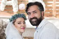 واکنش بهاره رهنما به انتقادها از جشن سالگرد ازدواجش / عکس