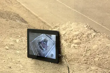 نمایشگاه آثار البرز کاظمی در اتاق‌برق دستان