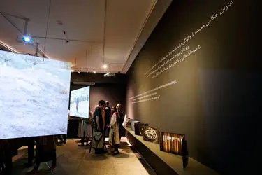 نمایش عکس های نیوشا توکلیان در گالری آب انبار