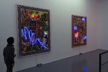 نمایشگاه رنسانس اتفاقی در نگارخانه اعتماد نگارستان