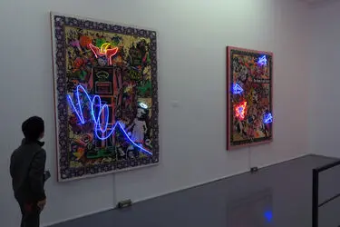 نمایشگاه رنسانس اتفاقی در نگارخانه اعتماد نگارستان