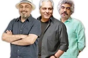 سه‌ ضلعی خنده: رضا عطاران، مهران مدیری و سروش صحت در ۶ روز آخر