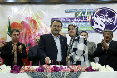 جشن تولد هنرمندان پیشکسوت متولد شهریور ماه در باغ زیبا