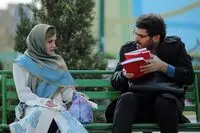 ببینید: رقص عجیب سام درخشانی و بیژن بنفشه‌خواه