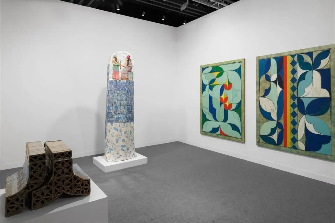 A closer look at Abu Dhabi Art 2025: selected images from Middle Eastern galleries