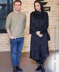  پریناز ایزدیار با موی بافته هشتمین روز چهلمین جشنواره فیلم فجر