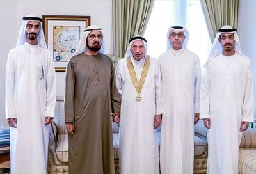 Sheikh Mansour honours recipients of the UAE Order for Culture and Creativity