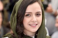 ترانه علیدوستی، کیارستمی، گلشیفته، هانیه و پگاه در یک قاب/ عکس