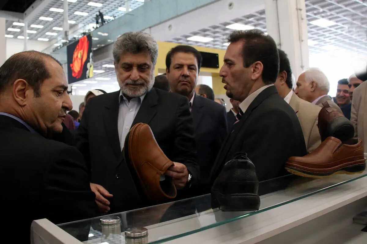 افتتاحیه نخستین نمایشگاه بین‌المللی برندهای برتر کفش، کیف و کالای ورزشی