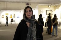 گزارش ویدئویی ایران آرت از نخستین آرت فر تهران