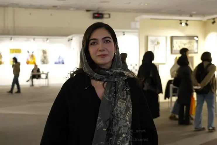 گزارش ویدئویی ایران آرت از نخستین آرت فر تهران