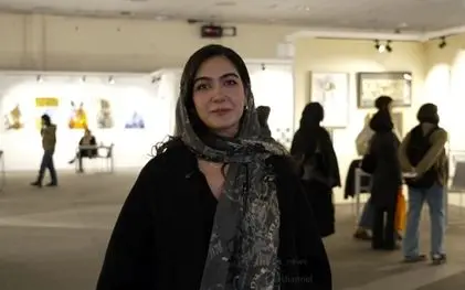 گزارش ویدئویی ایران آرت از نخستین آرت فر تهران