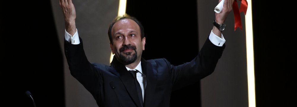 Farhadi Congratulates Team for Oscar Nomination