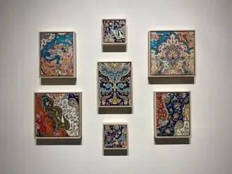 نیما نبوی و جیسون سیف در The Third Line Gallery دبی | Nima  Nabavi and Jason Seife at The Third Line Gallery