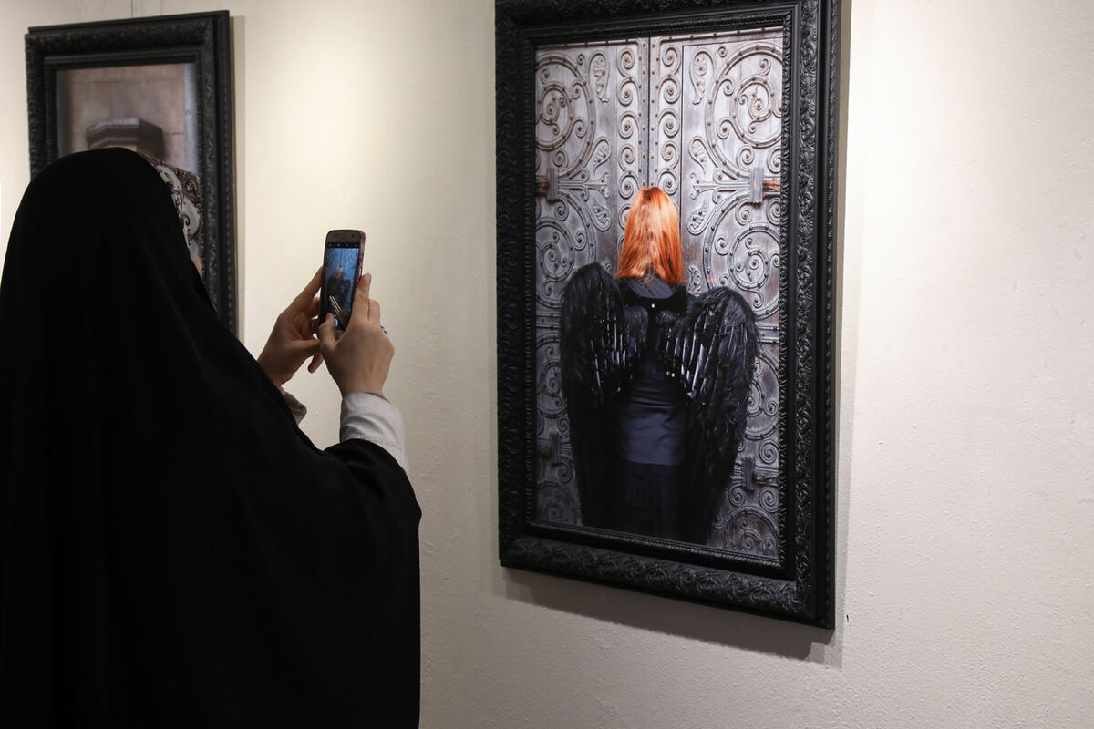 نمایشگاه عکس پدرام لسانی و اسرا مدنی در گالری گلستان