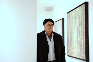 نمایشگاه آثار منوچهر نیازی در گالری بوم 