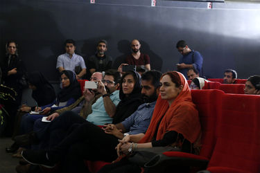 نشست خبری فیلم سینمایی "تیک آف"در موزه سینما