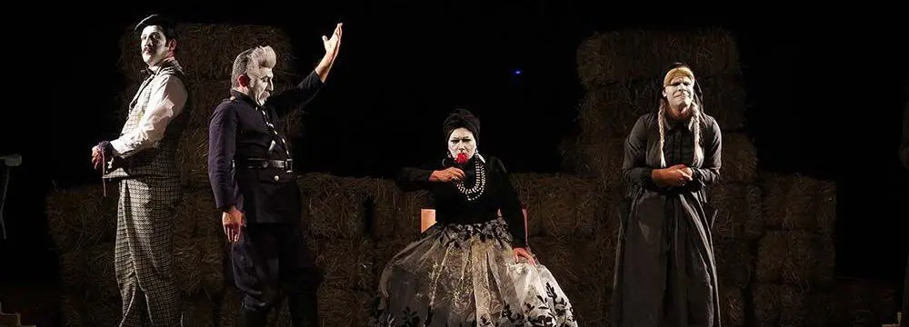 Fajr Award-Winning Play in City Theater