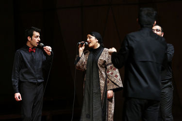 اجرای گروه آوازی تهران در جشنواره موسیقی فجر