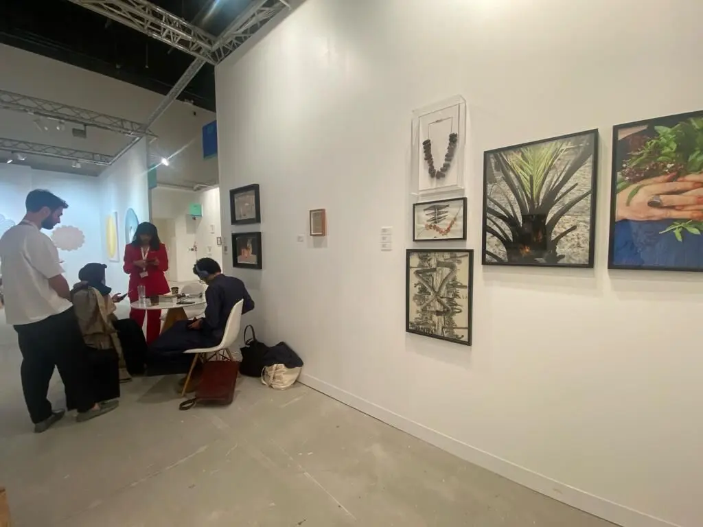 گالری اثر جده Athr آرت ابوظبی ۲۰۲۳ Abu Dhabi Art