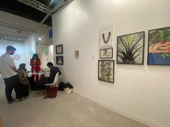 گالری اثر جده Athr آرت ابوظبی ۲۰۲۳ Abu Dhabi Art