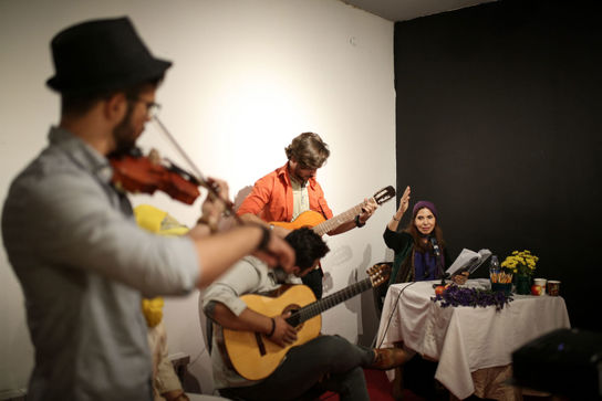 رونمایی از کتاب "تیراندازی در باک هِد" در آموزشگاه سکو