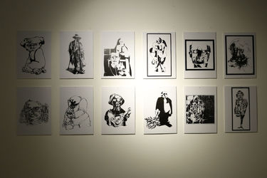 نمایشگاه آثار آراپیک باغداساریان در گالری آ