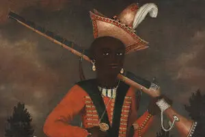 First known Persian painting of African figure sold for $515,000 at London auction
