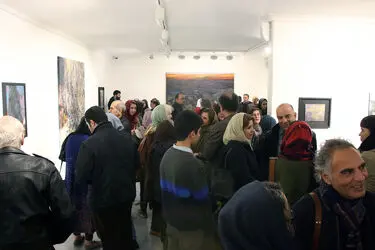 نمایشگاه نقاشی کریم نصر در گالری هور