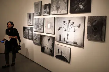 نمایشگاه آثار حامد صحیحی در گالری طراحان آزاد