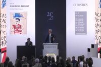 نقاشی پل سینیاک گران‌ترین اثر کریستیز ۲۰۲۳ شد/ عکس 