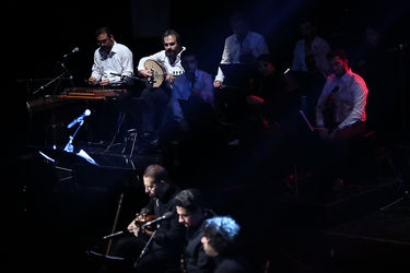 کنسرت همایون شجریان، سهراب و تهمورس پورناظری در تالار بزرگ وزارت کشور