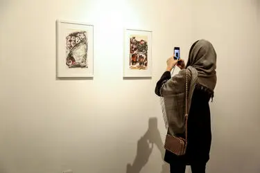 نمایش نقاشی‌های محمد فاسونکی در گالری هور
