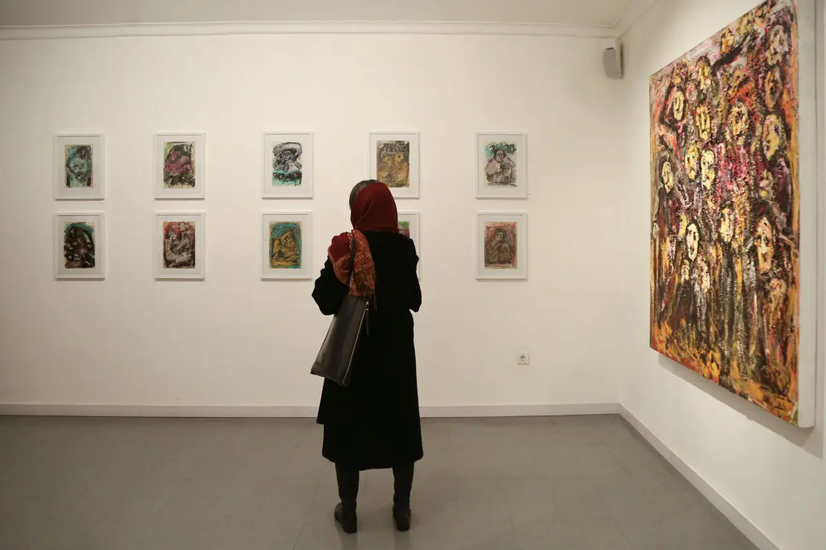 نمایش نقاشی‌های محمد فاسونکی در گالری هور