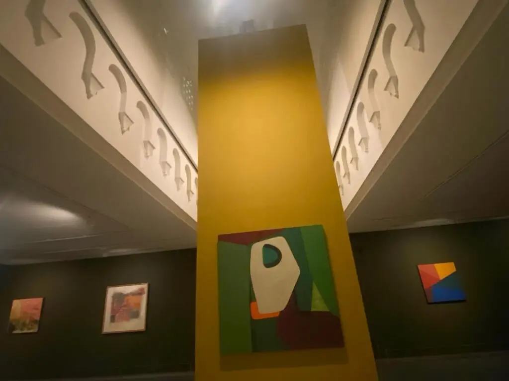 بنیاد هنری برجیل Barjeel در موزه هنر شارجه Sharjah Art Museum